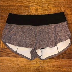 Lululemon speed up shorts
